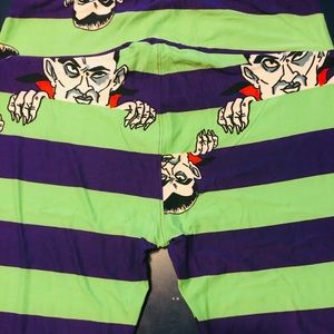 Lularoe Halloween TC Leggings